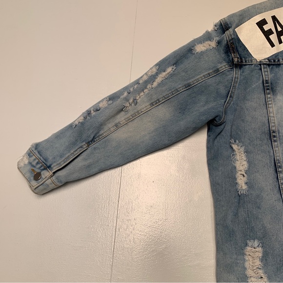 Thirty 6 Point 5 Denim Jacket - Picture 5 of 12